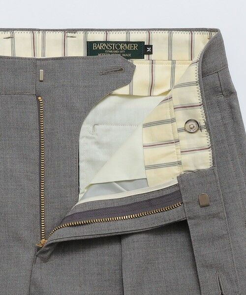 SHIPS / シップス その他パンツ | BARNSTORMER: 2 PLEATED PORAL | 詳細7