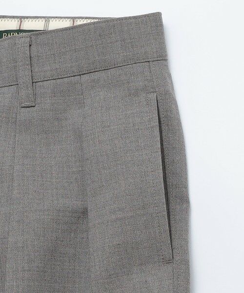 SHIPS / シップス その他パンツ | BARNSTORMER: 2 PLEATED PORAL | 詳細8