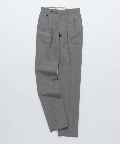 SHIPS / シップス その他パンツ | BARNSTORMER: 2 PLEATED PORAL（ダークグレー）