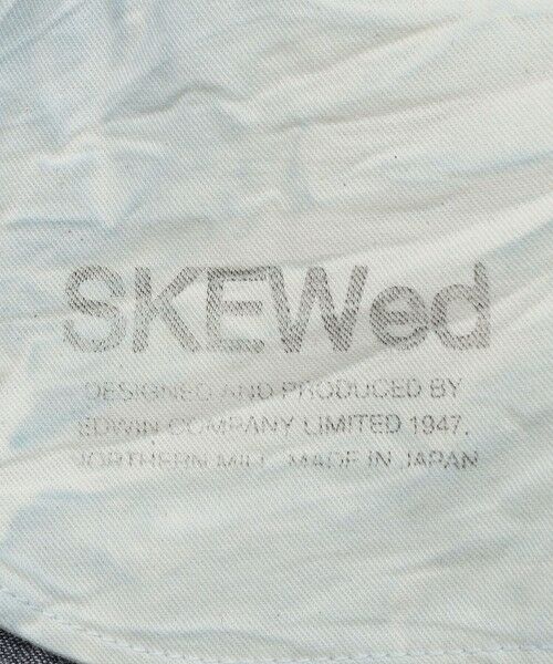SHIPS / シップス デニムパンツ | SKEWed: CHETOPA TROUSERS | 詳細10