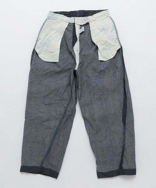 SHIPS / シップス デニムパンツ | SKEWed: CHETOPA TROUSERS | 詳細3