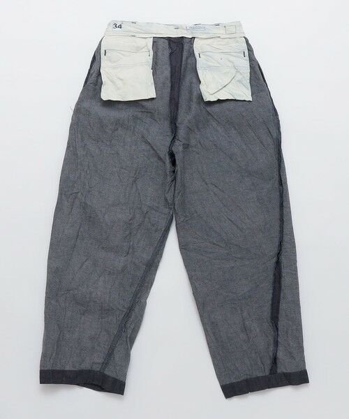 SHIPS / シップス デニムパンツ | SKEWed: CHETOPA TROUSERS | 詳細4