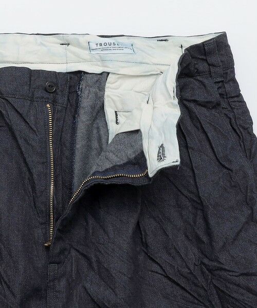 SHIPS / シップス デニムパンツ | SKEWed: CHETOPA TROUSERS | 詳細7