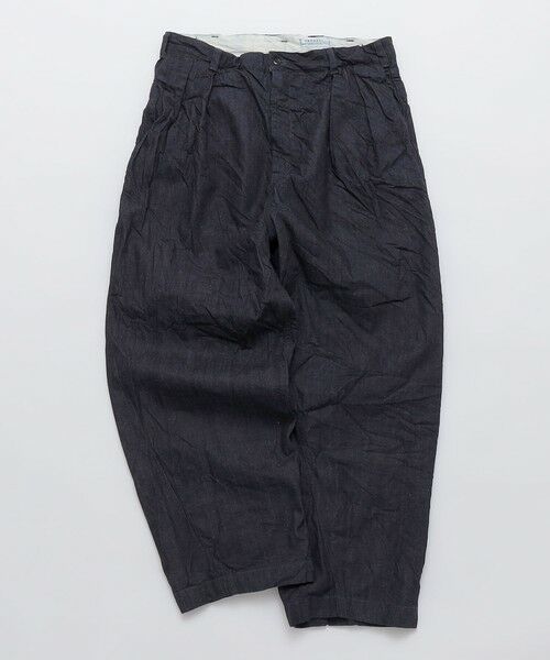 SHIPS / シップス デニムパンツ | SKEWed: CHETOPA TROUSERS（ネイビー）