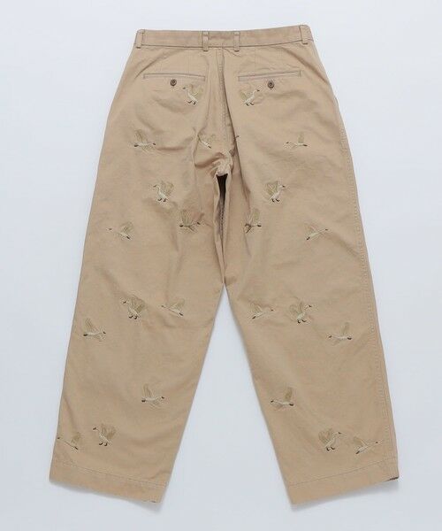 SHIPS / シップス チノ・ワークパンツ | D.C.WHITE: VINTAGE CHINO | 詳細2