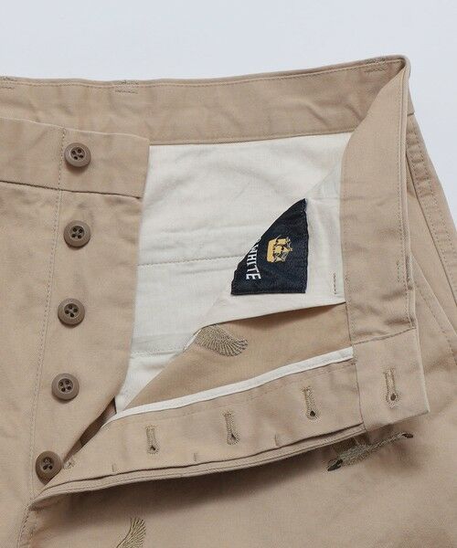 SHIPS / シップス チノ・ワークパンツ | D.C.WHITE: VINTAGE CHINO | 詳細7