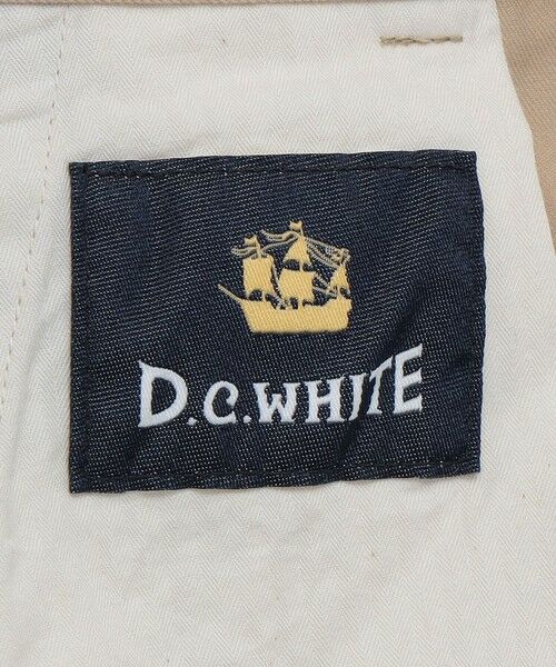 SHIPS / シップス チノ・ワークパンツ | D.C.WHITE: VINTAGE CHINO | 詳細9