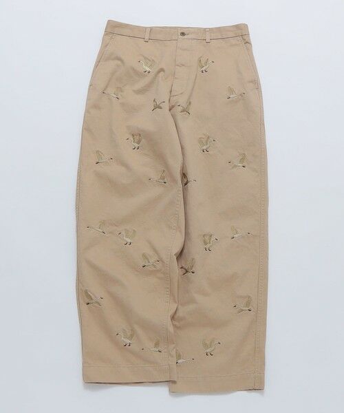 SHIPS / シップス チノ・ワークパンツ | D.C.WHITE: VINTAGE CHINO（ベージュ）