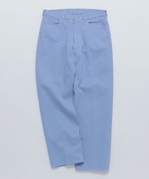 SHIPS / シップス その他パンツ | D.C.WHITE: CAMPUS PIQUE（ライトブルー）