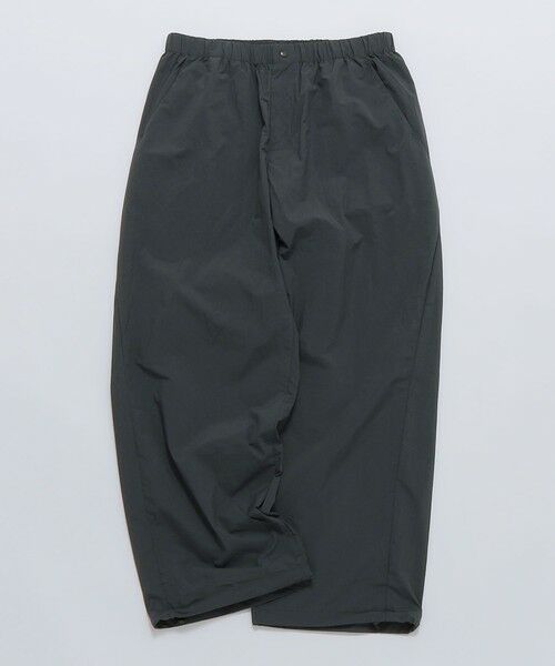 SHIPS / シップス その他パンツ | Goldwin: ADVANCED LIGHT WIDE PANTS（ダークグレー）