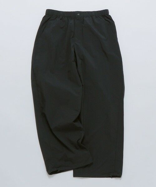 SHIPS / シップス その他パンツ | Goldwin: ADVANCED LIGHT WIDE PANTS（ブラック）