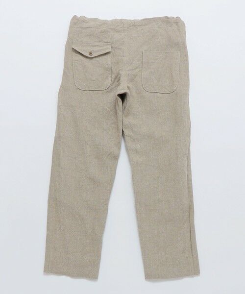 SHIPS / シップス その他パンツ | TAKE&SONS: 8 LINEN FARMER’S DRAWSTRIG PANTS | 詳細2