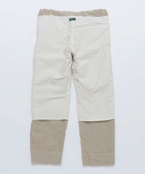 SHIPS / シップス その他パンツ | TAKE&SONS: 8 LINEN FARMER’S DRAWSTRIG PANTS | 詳細4