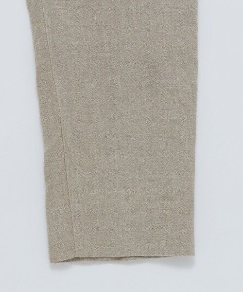 SHIPS / シップス その他パンツ | TAKE&SONS: 8 LINEN FARMER’S DRAWSTRIG PANTS | 詳細8