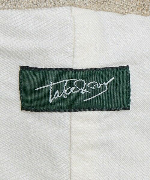 SHIPS / シップス その他パンツ | TAKE&SONS: 8 LINEN FARMER’S DRAWSTRIG PANTS | 詳細9