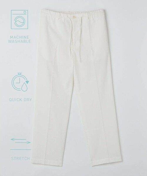 SHIPS / シップス その他パンツ | SHIPS:〈吸水速乾/洗濯機可能〉COOLMAX(R)コードレーン パンツ(セットアップ対応) | 詳細3