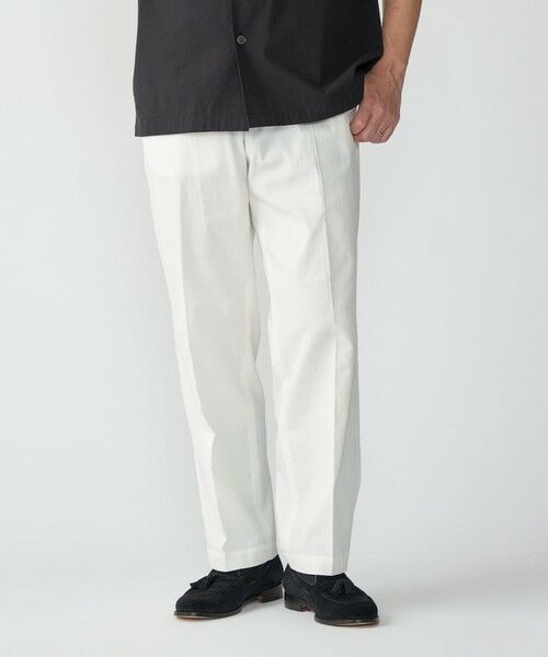 SHIPS / シップス その他パンツ | SHIPS:〈吸水速乾/洗濯機可能〉COOLMAX(R)コードレーン パンツ(セットアップ対応) | 詳細1