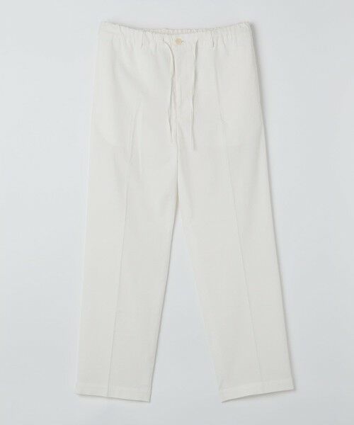 SHIPS / シップス その他パンツ | SHIPS:〈吸水速乾/洗濯機可能〉COOLMAX(R)コードレーン パンツ(セットアップ対応)（ホワイト）