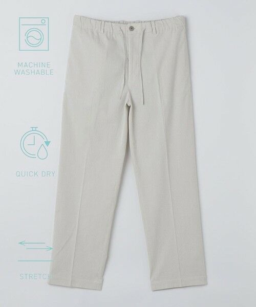 SHIPS / シップス その他パンツ | SHIPS:〈吸水速乾/洗濯機可能〉COOLMAX(R)コードレーン パンツ(セットアップ対応) | 詳細8