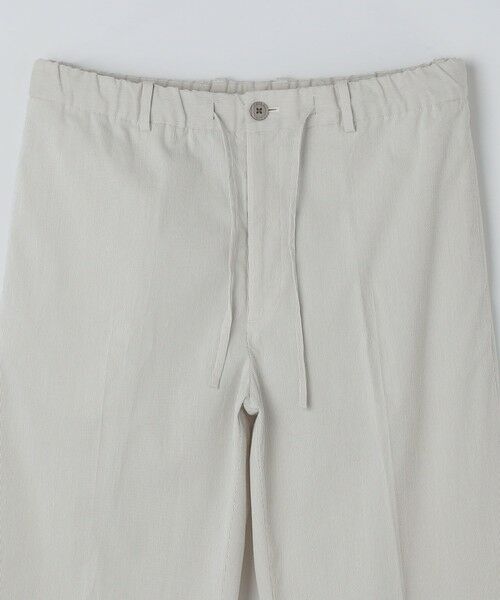 SHIPS / シップス その他パンツ | SHIPS:〈吸水速乾/洗濯機可能〉COOLMAX(R)コードレーン パンツ(セットアップ対応) | 詳細12