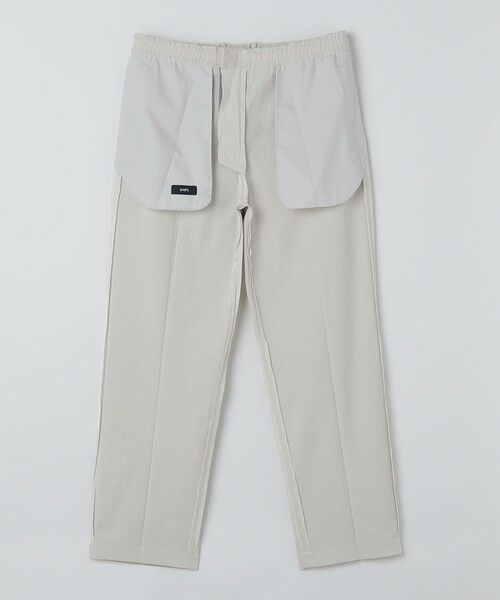 SHIPS / シップス その他パンツ | SHIPS:〈吸水速乾/洗濯機可能〉COOLMAX(R)コードレーン パンツ(セットアップ対応) | 詳細4
