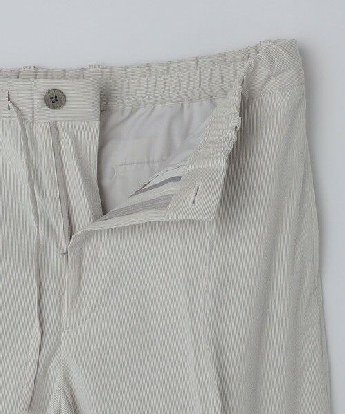 SHIPS / シップス その他パンツ | SHIPS:〈吸水速乾/洗濯機可能〉COOLMAX(R)コードレーン パンツ(セットアップ対応) | 詳細7