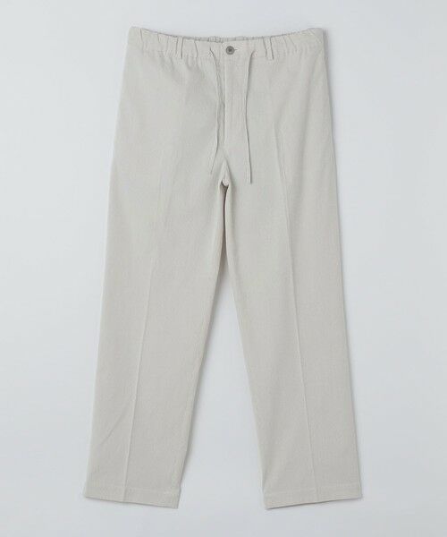 SHIPS / シップス その他パンツ | SHIPS:〈吸水速乾/洗濯機可能〉COOLMAX(R)コードレーン パンツ(セットアップ対応)（ライトグレー）