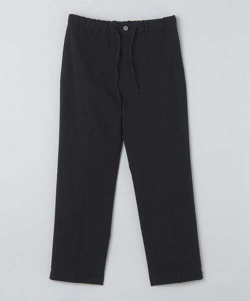 SHIPS / シップス その他パンツ | SHIPS:〈吸水速乾/洗濯機可能〉COOLMAX(R)コードレーン パンツ(セットアップ対応)（ブラック）