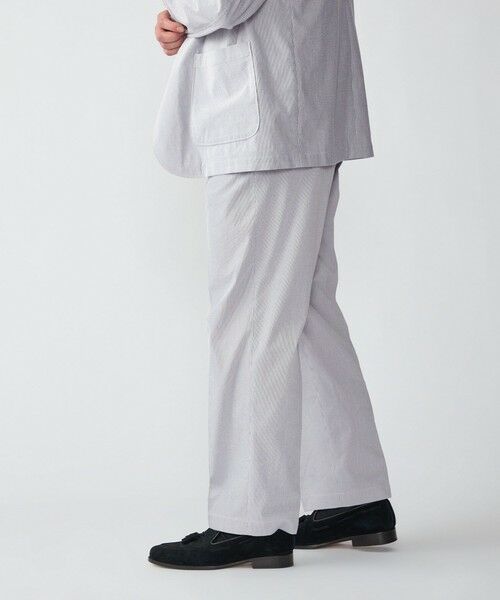 SHIPS / シップス その他パンツ | SHIPS:〈吸水速乾/洗濯機可能〉COOLMAX(R)コードレーン パンツ(セットアップ対応) | 詳細28