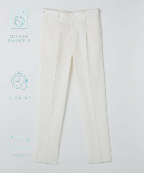 SHIPS / シップス その他パンツ | SHIPS:〈吸水速乾/洗濯機可能〉COOLMAX(R)コードレーン スラックス(セットアップ対応) | 詳細3