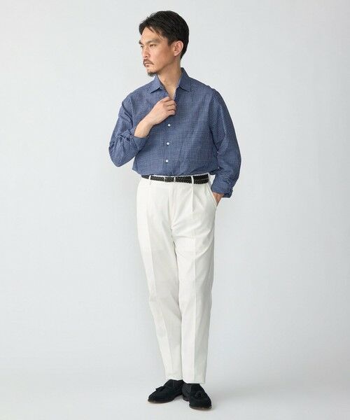 SHIPS / シップス その他パンツ | SHIPS:〈吸水速乾/洗濯機可能〉COOLMAX(R)コードレーン スラックス(セットアップ対応) | 詳細1