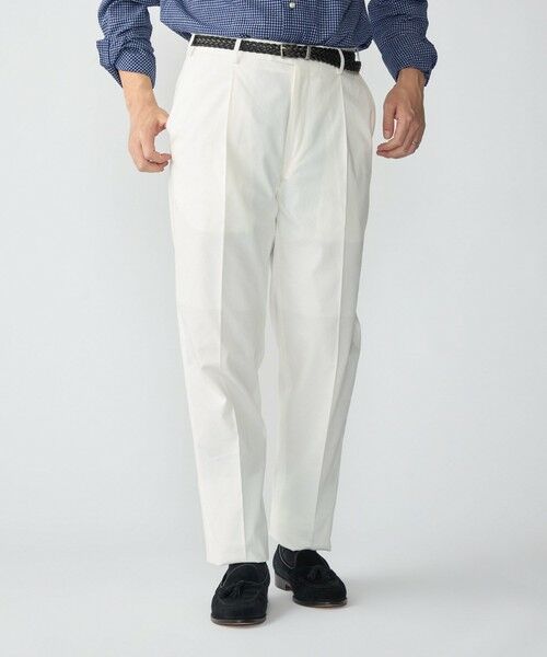 SHIPS / シップス その他パンツ | SHIPS:〈吸水速乾/洗濯機可能〉COOLMAX(R)コードレーン スラックス(セットアップ対応) | 詳細2