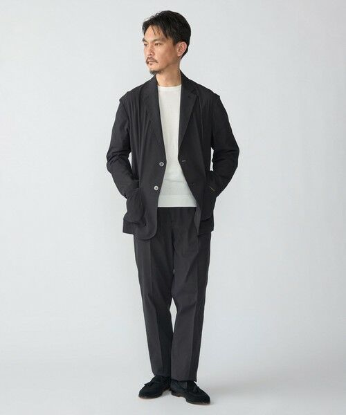 SHIPS / シップス その他パンツ | SHIPS:〈吸水速乾/洗濯機可能〉COOLMAX(R)コードレーン スラックス(セットアップ対応) | 詳細12