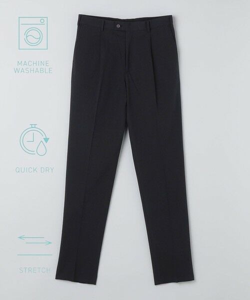 SHIPS / シップス その他パンツ | SHIPS:〈吸水速乾/洗濯機可能〉COOLMAX(R)コードレーン スラックス(セットアップ対応) | 詳細13