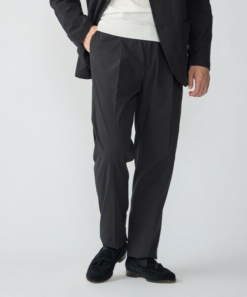SHIPS / シップス その他パンツ | SHIPS:〈吸水速乾/洗濯機可能〉COOLMAX(R)コードレーン スラックス(セットアップ対応) | 詳細11