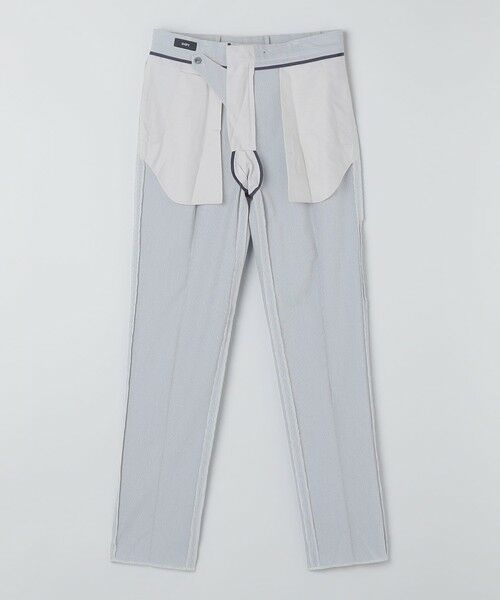 SHIPS / シップス その他パンツ | SHIPS:〈吸水速乾/洗濯機可能〉COOLMAX(R)コードレーン スラックス(セットアップ対応) | 詳細8