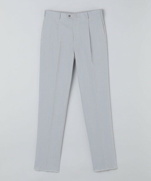 SHIPS / シップス その他パンツ | SHIPS:〈吸水速乾/洗濯機可能〉COOLMAX(R)コードレーン スラックス(セットアップ対応)（ネイビー）