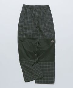 SHIPS / シップス その他パンツ | ROA: FLOWEAVE PRINTED CHECK ELASTICATED WAISTBAND PANTS