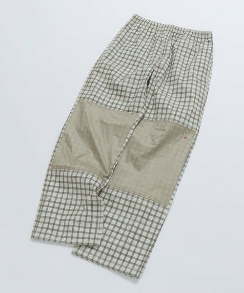 SHIPS / シップス その他パンツ | ROA: FLOWEAVE PRINTED CHECK ELASTICATED WAISTBAND PANTS | 詳細1