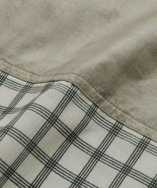 SHIPS / シップス その他パンツ | ROA: FLOWEAVE PRINTED CHECK ELASTICATED WAISTBAND PANTS | 詳細11