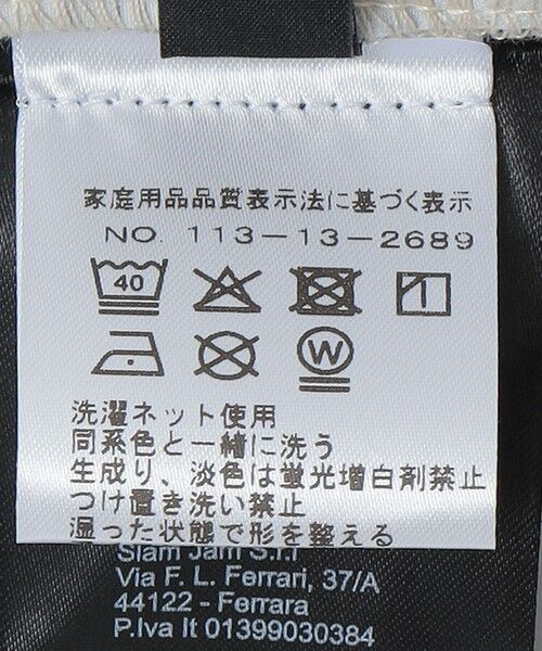 SHIPS / シップス その他パンツ | ROA: FLOWEAVE PRINTED CHECK ELASTICATED WAISTBAND PANTS | 詳細12