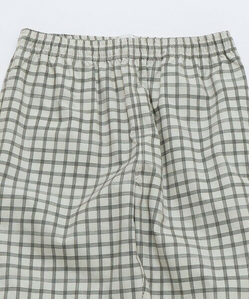 SHIPS / シップス その他パンツ | ROA: FLOWEAVE PRINTED CHECK ELASTICATED WAISTBAND PANTS | 詳細5