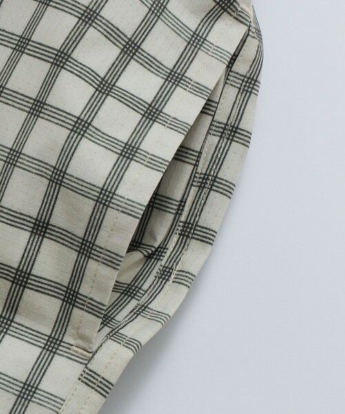 SHIPS / シップス その他パンツ | ROA: FLOWEAVE PRINTED CHECK ELASTICATED WAISTBAND PANTS | 詳細7