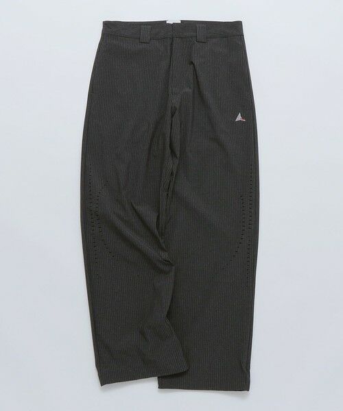 SHIPS / シップス その他パンツ | ROA: NUMB PINSTRIPED PACKABLE PANTS（ブラック）
