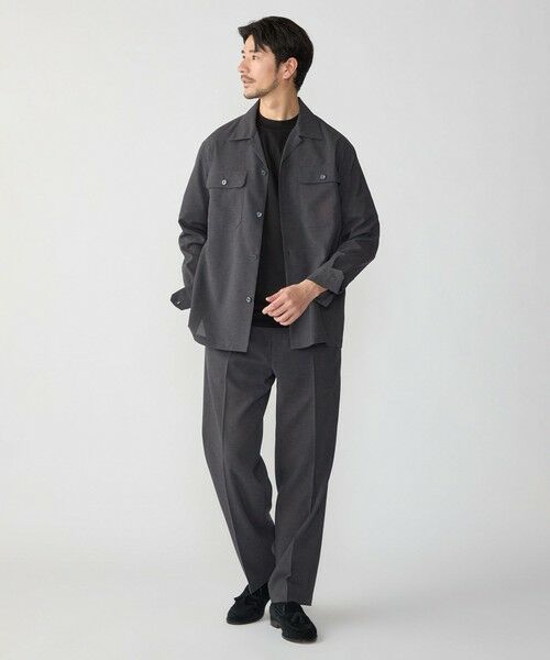 SHIPS / シップス その他パンツ | SHIPS:〈撥水 防しわ 洗濯機可能〉DOT AIR(R)イージーパンツ(セットアップ対応) | 詳細5