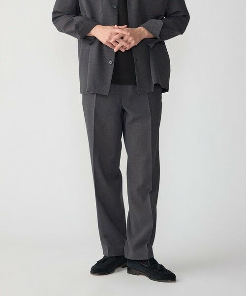 SHIPS / シップス その他パンツ | SHIPS:〈撥水 防しわ 洗濯機可能〉DOT AIR(R)イージーパンツ(セットアップ対応)（ダークグレー）