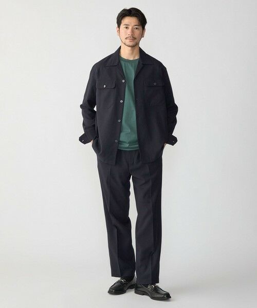 SHIPS / シップス その他パンツ | SHIPS:〈撥水 防しわ 洗濯機可能〉DOT AIR(R)イージーパンツ(セットアップ対応) | 詳細26