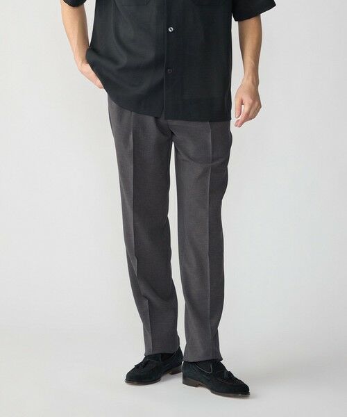 SHIPS / シップス スラックス・ドレスパンツ | SHIPS:〈撥水 防しわ 洗濯機可能〉DOT AIR(R)スラックス(セットアップ対応) | 詳細1