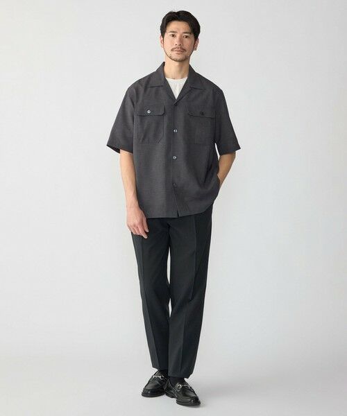 SHIPS / シップス スラックス・ドレスパンツ | SHIPS:〈撥水 防しわ 洗濯機可能〉DOT AIR(R)スラックス(セットアップ対応) | 詳細17