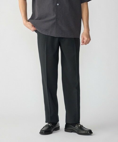 SHIPS / シップス スラックス・ドレスパンツ | SHIPS:〈撥水 防しわ 洗濯機可能〉DOT AIR(R)スラックス(セットアップ対応) | 詳細18